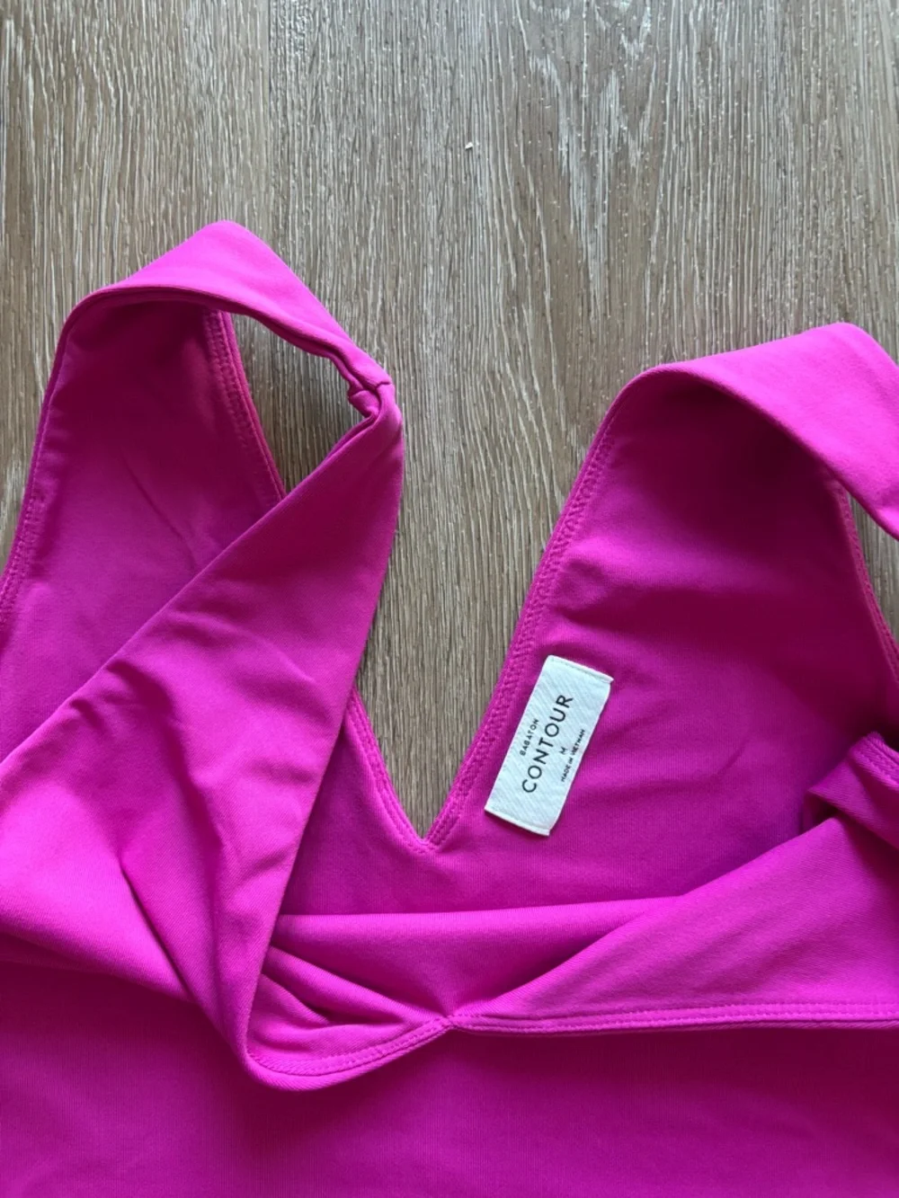 Babaton Contour Pink Bodysuit - Size Medium - Picture 2 of 5